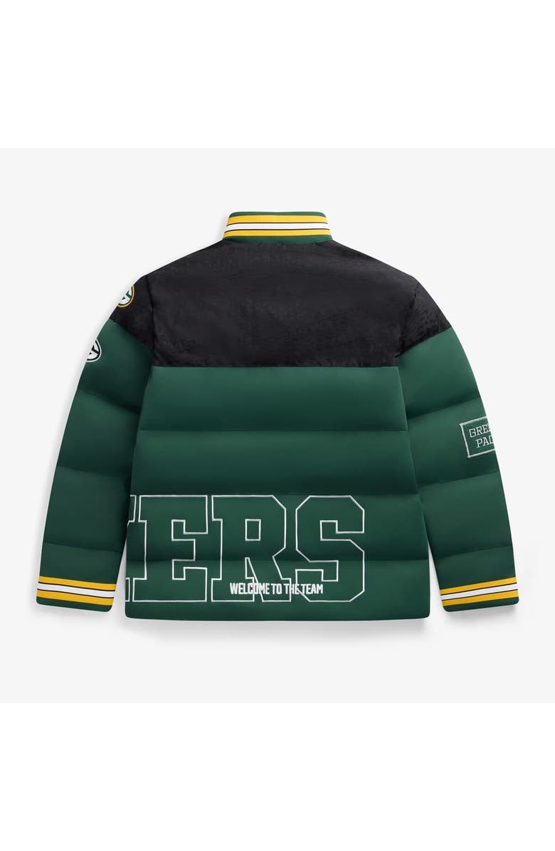 Off Season Unisex Green Green Bay Packers Team Puffer Jacket, Alternate, color, Green
