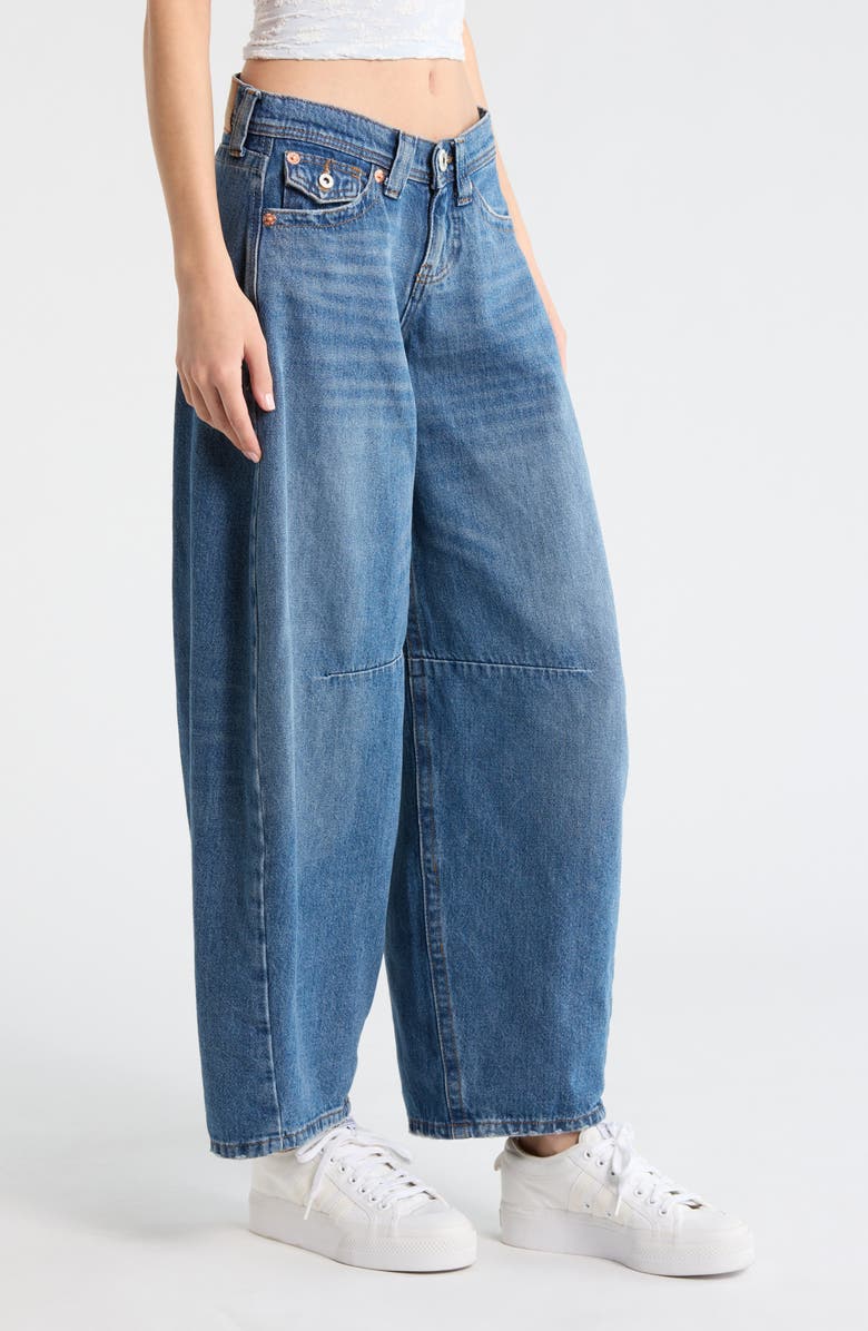 BDG Urban Outfitters Kayla Cocoon Jeans, Alternate, color, Aruba