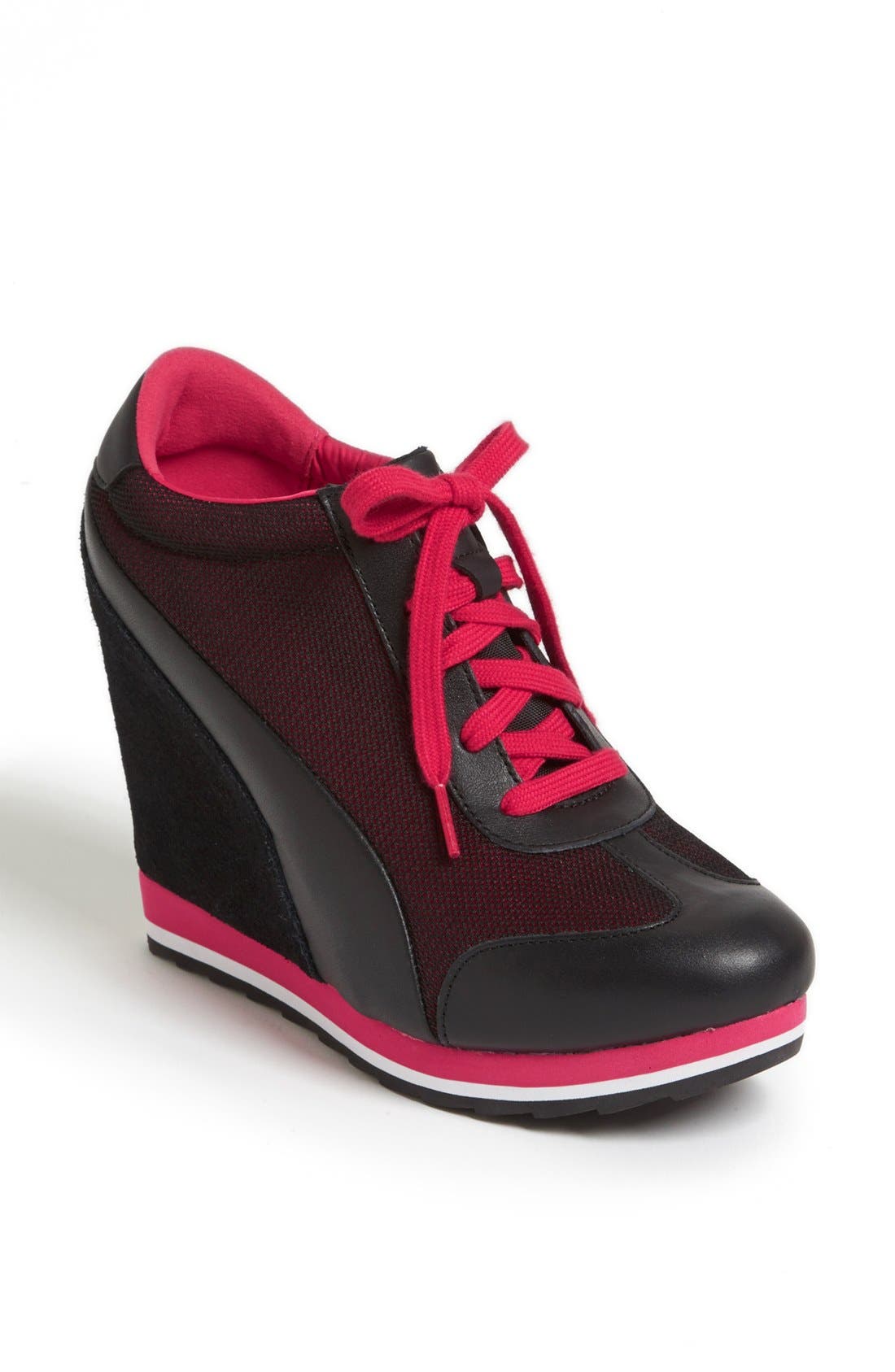 PUMA 'Maderia Winter' Wedge Sneaker, Main, color, 