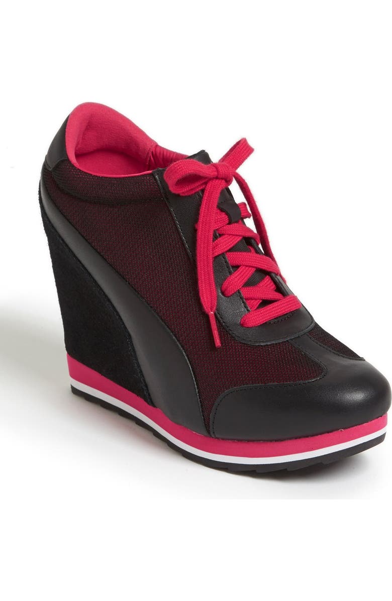 PUMA 'Maderia Winter' Wedge Sneaker, Main, color,