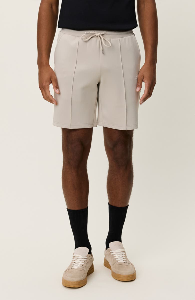 Les Deux Ballier Crew Track Shorts, Alternate, color, Light Sand