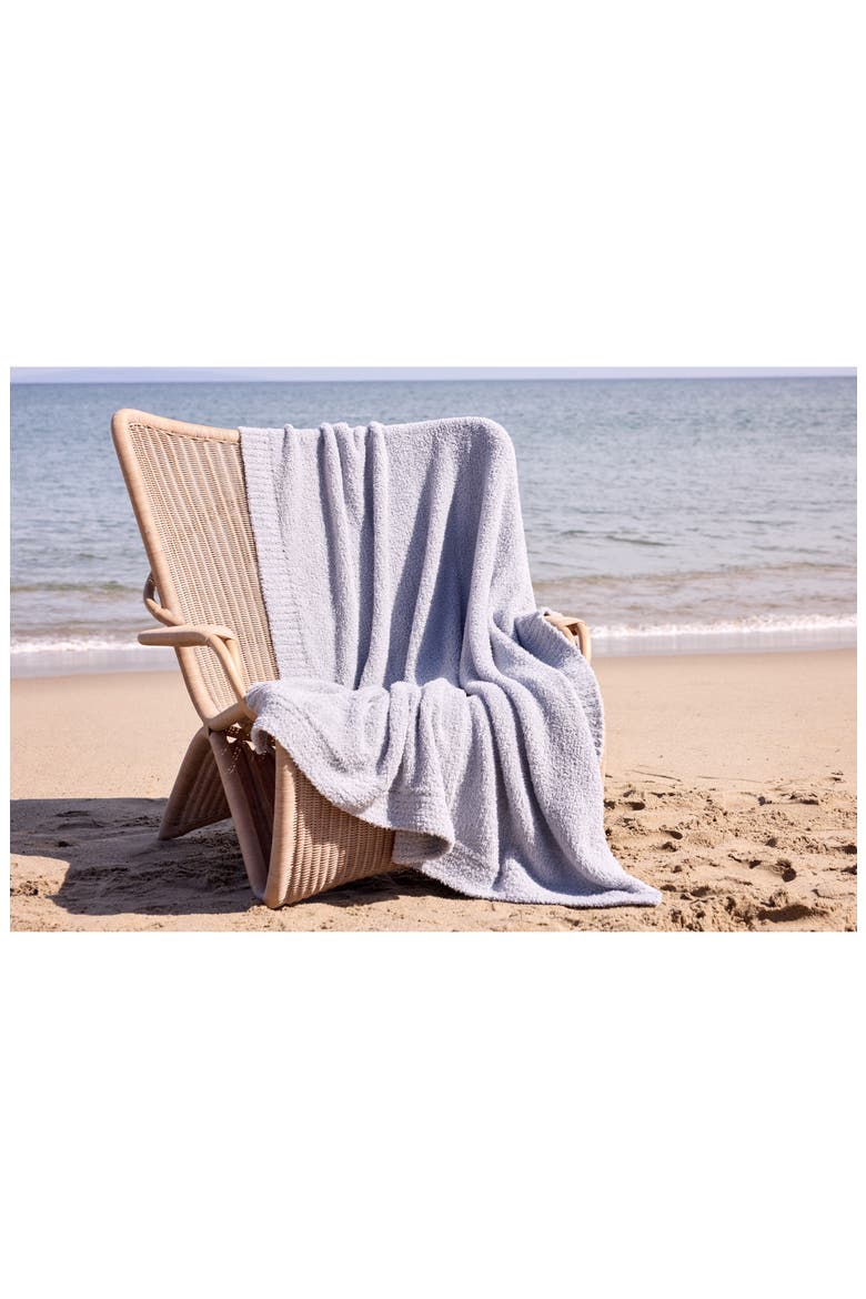 CozyChic™ Throw Blanket, Alternate, color, VAPOR