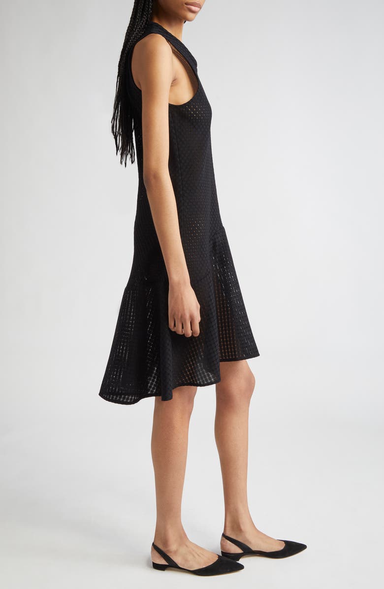 BITE Studios Shield Sleeveless Open Knit Organic Cotton Dress, Alternate, color, 