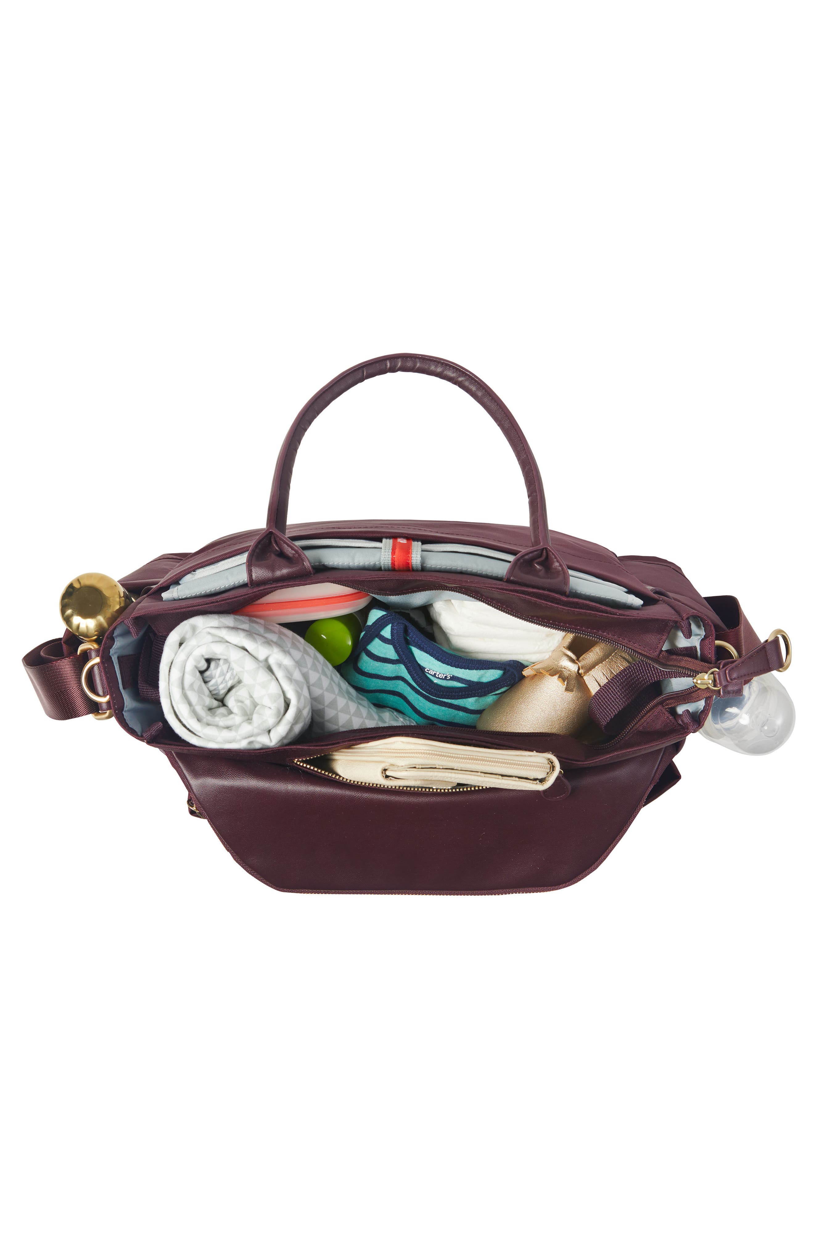 Skip Hop 'Chelsea' Diaper Bag, Alternate, color, 