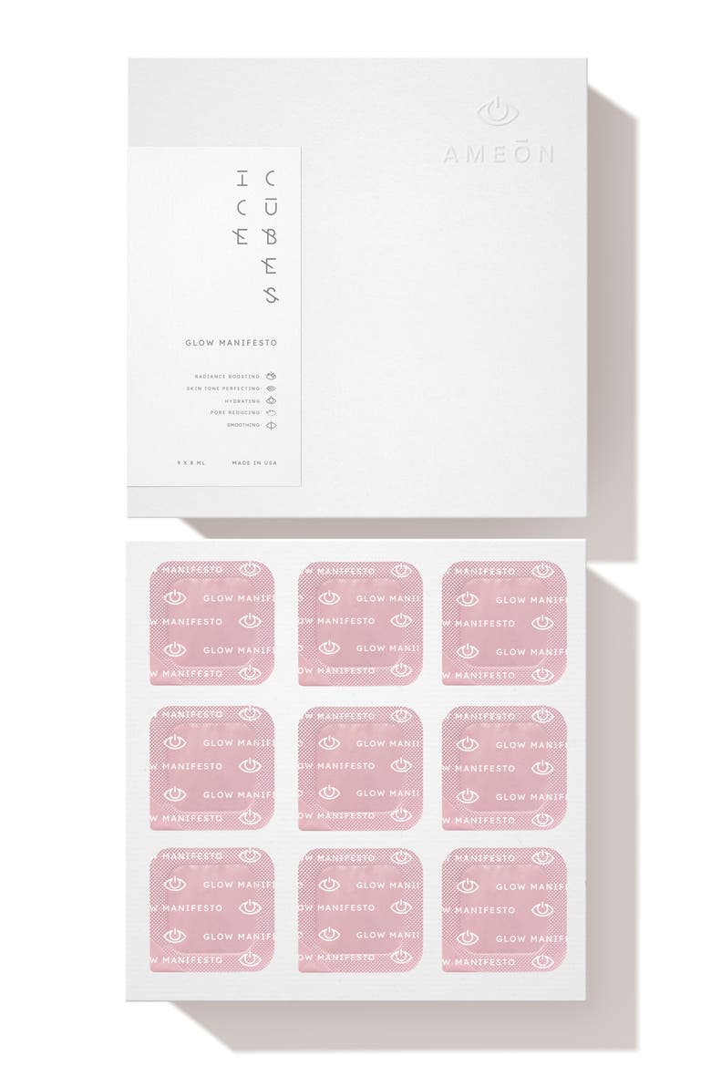 Glow Manifesto Ice Cubes, Main, color, NO COLOR