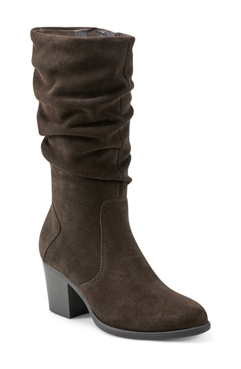 Vine Slouch Boot (Women) (Narrow Calf)
