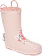 Western Chief Unity Unicorn Waterproof Rain Boot