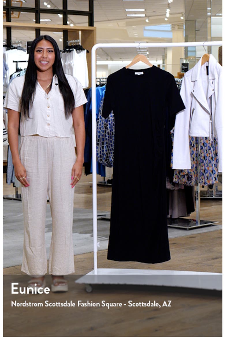Short Sleeve Midi Dress video