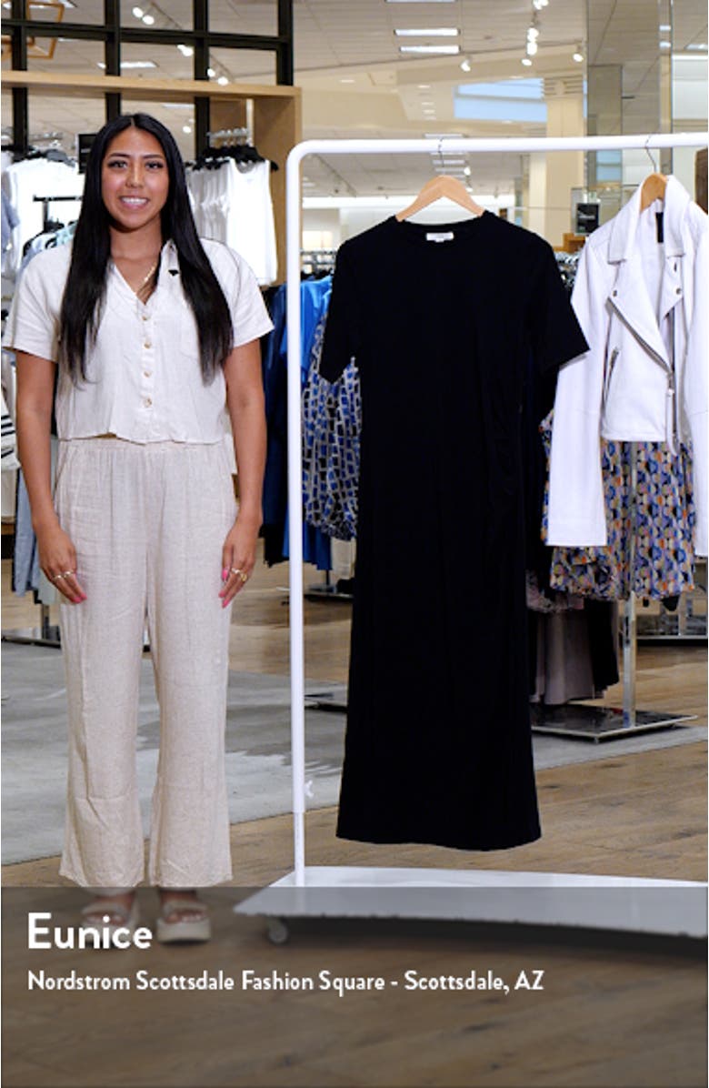 Short Sleeve Midi Dress, sales video thumbnail