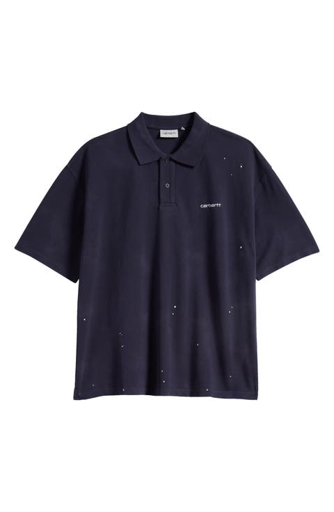 Painter Cotton Piqué Polo