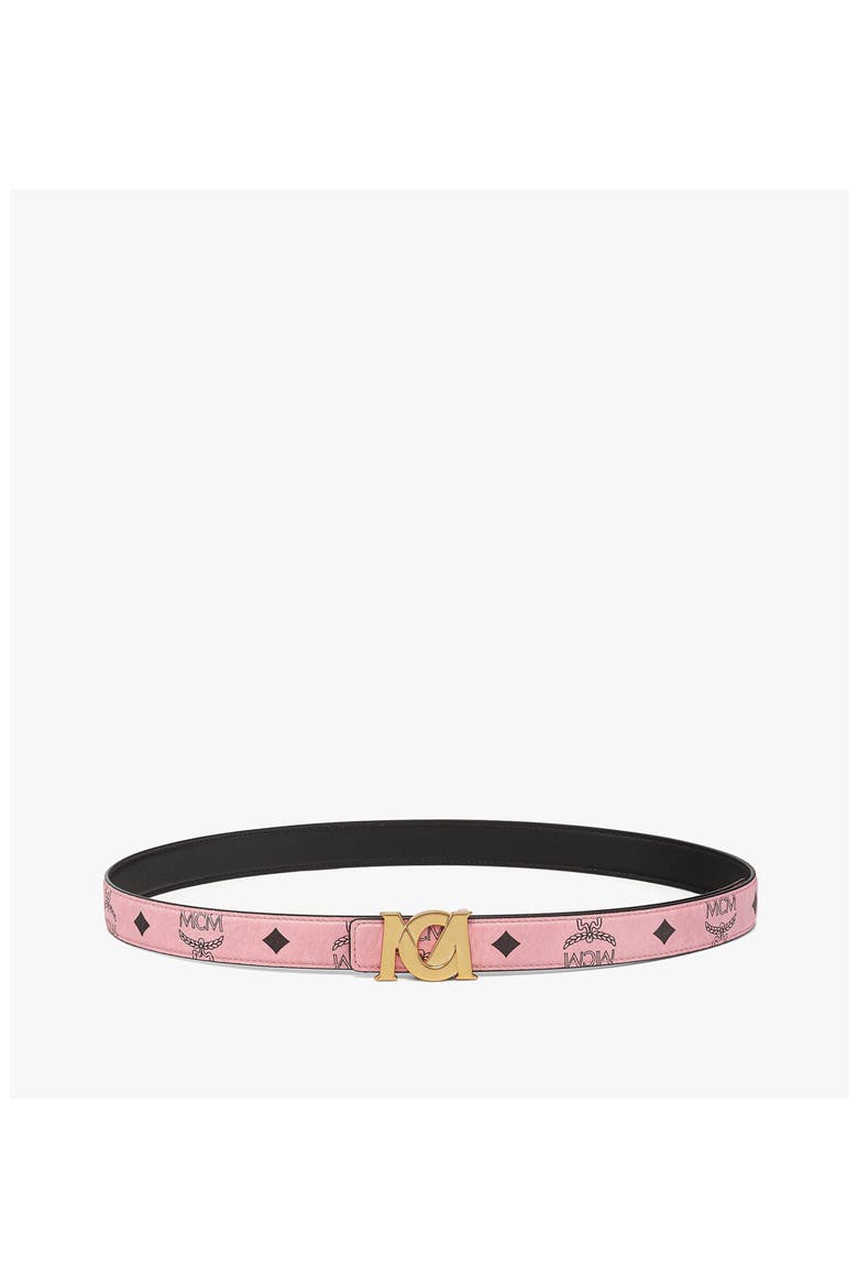 M-Art Belt in Visetos, Main, color, Soft Pink