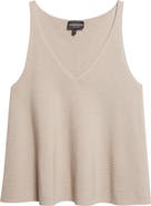 Giorgio Armani V-Neck Knit Tank