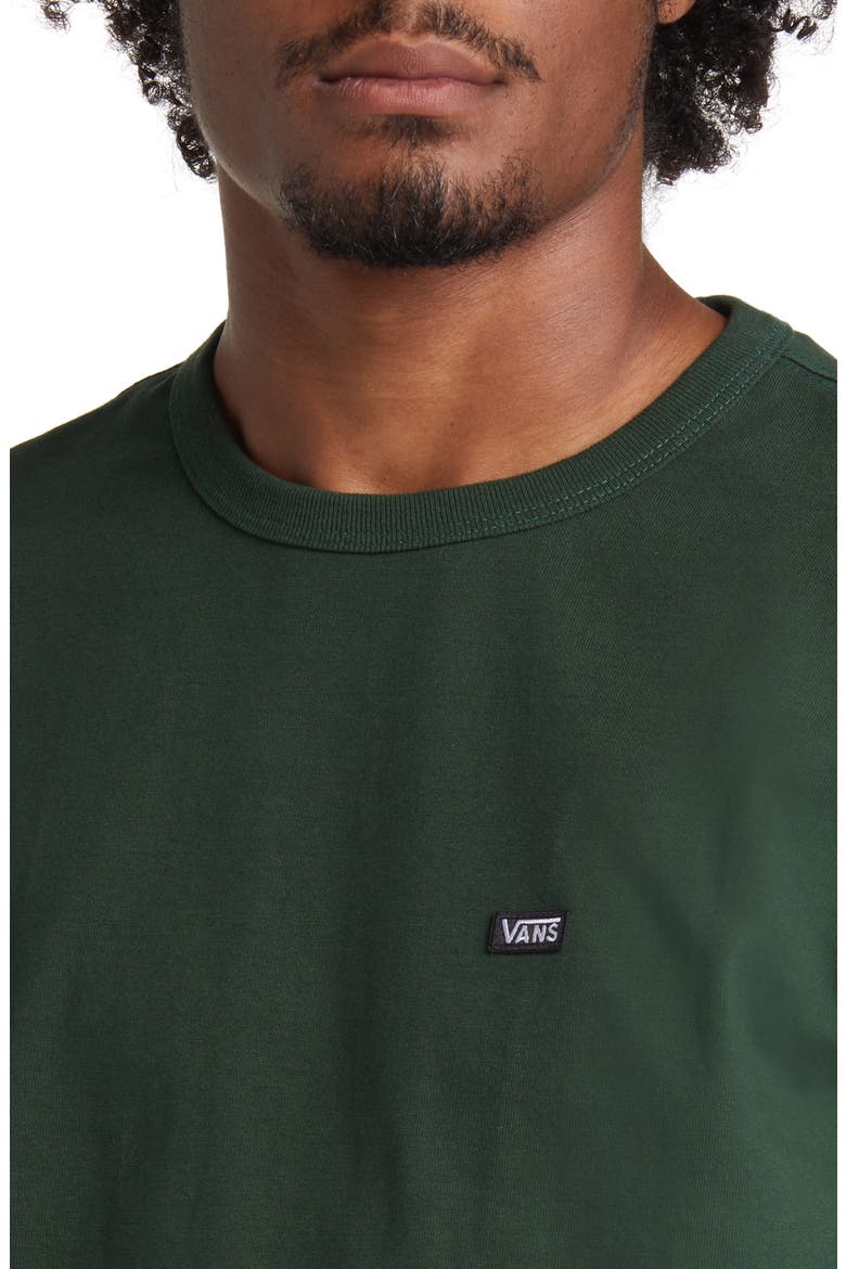 Off the Wall Logo Patch T-Shirt, Alternate, color, MOUNTAIN VIEW