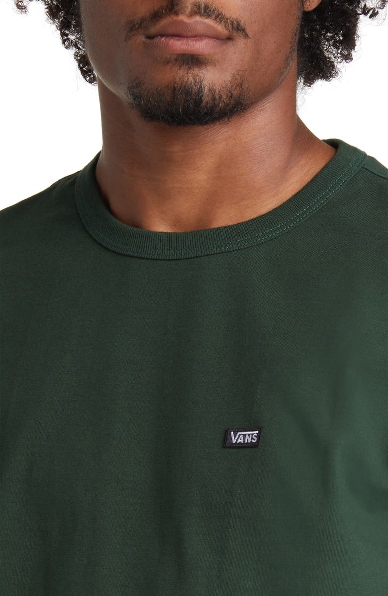 Vans Off the Wall Logo Patch T-Shirt, Alternate, color,