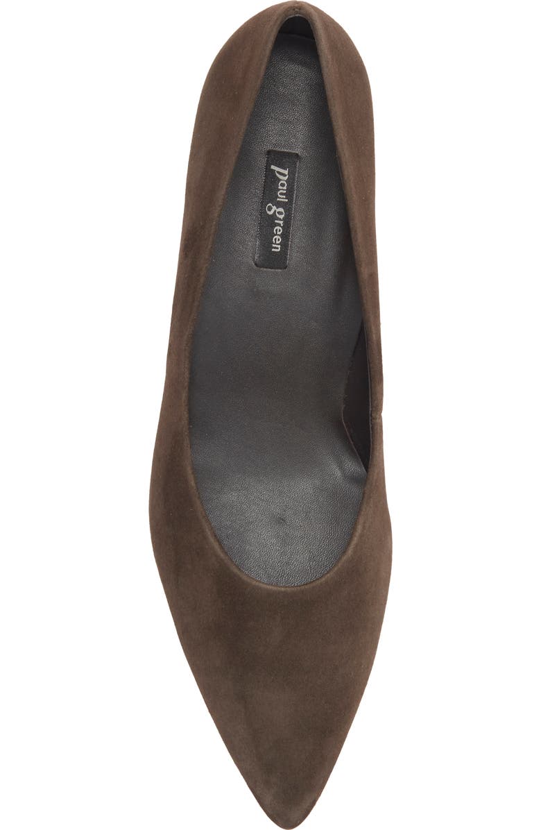 Paul Green Camilla Pump, Alternate, color, Moro Suede