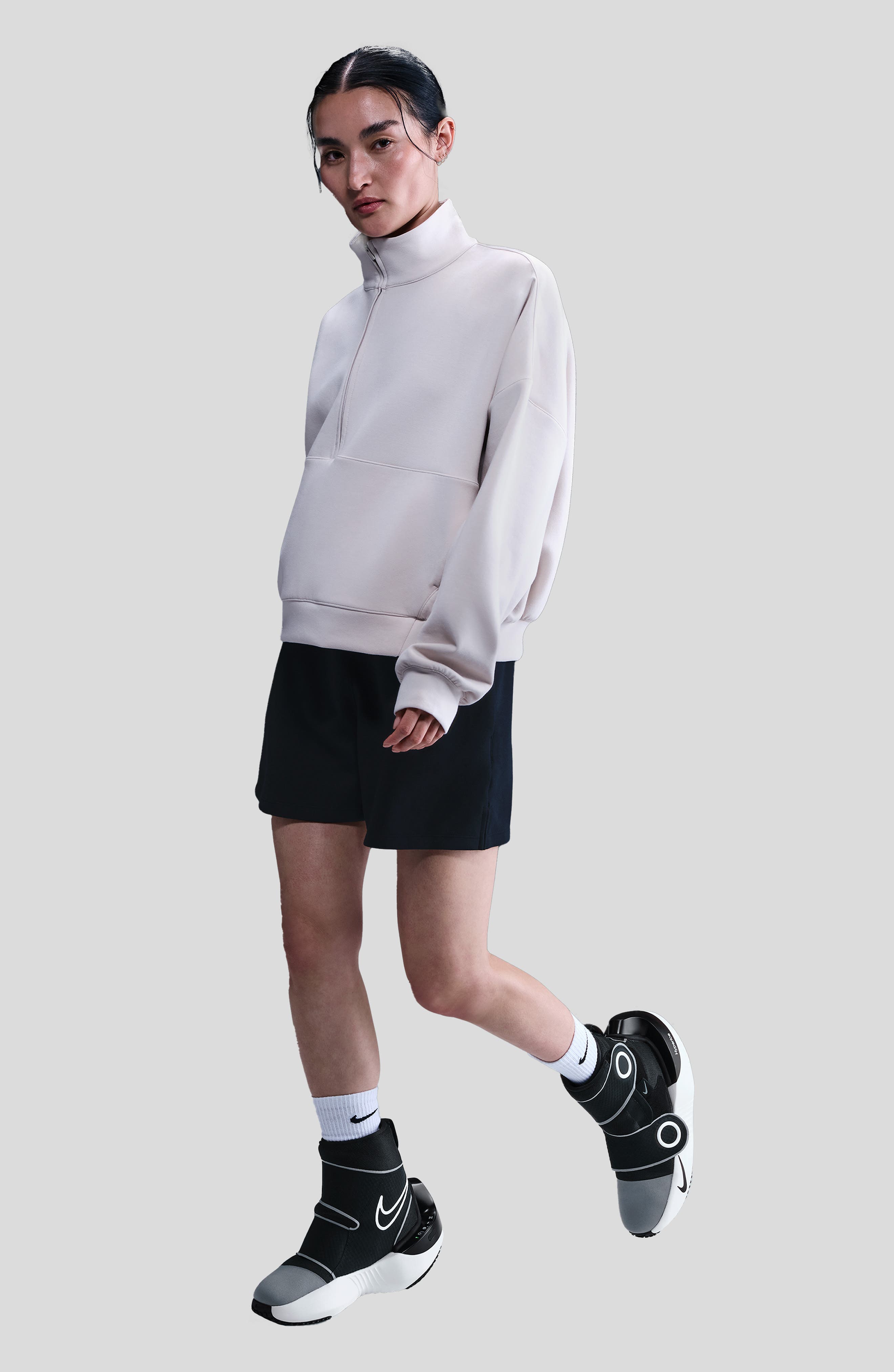 Hyperice Gender Inclusive Nike x Hyperice Hyperboot, Alternate, color, Black