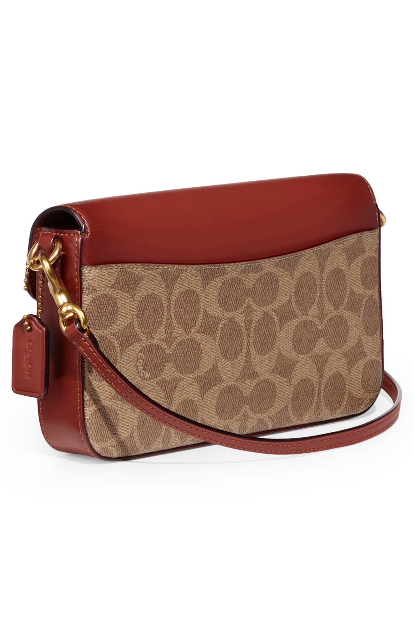 COACH Wyn Signature Coated Canvas & Leather Crossbody Bag, Alternate, color, 