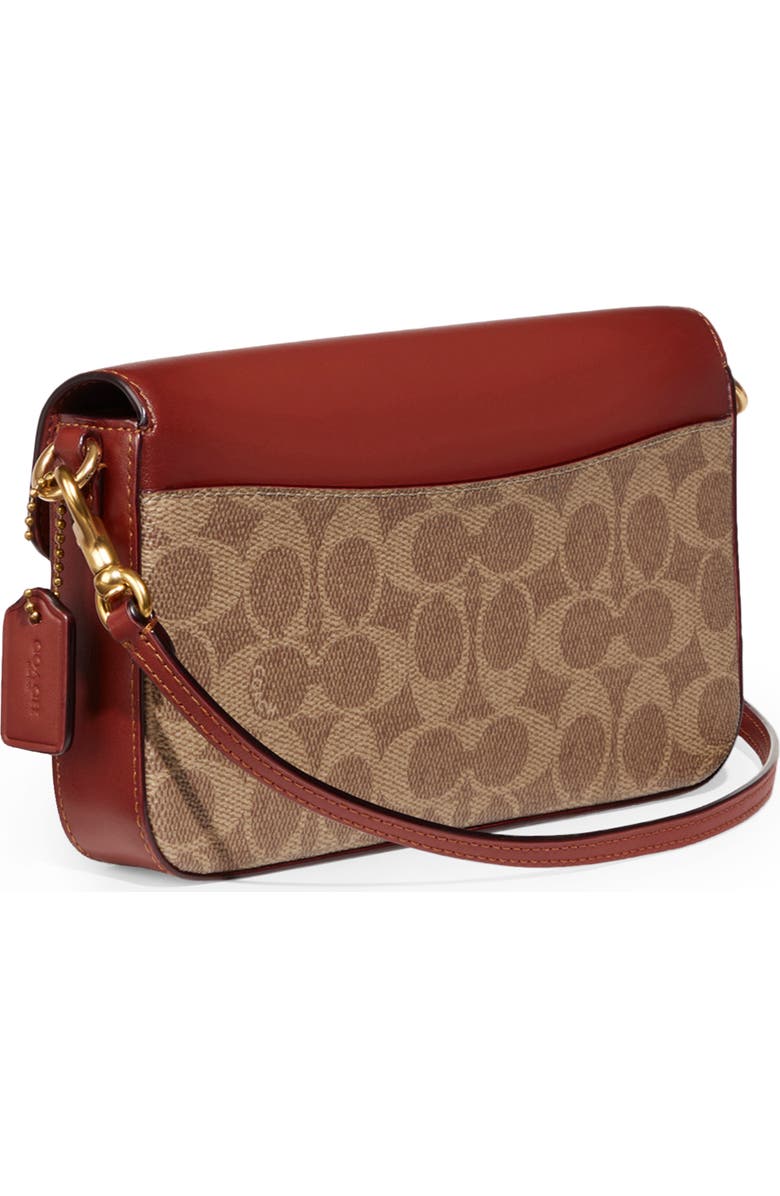 COACH Wyn Signature Coated Canvas & Leather Crossbody Bag, Alternate, color,