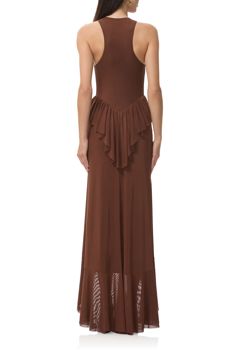 Bovina Sleeveless A-Line Dress, Alternate, color, CAPPUCCINO