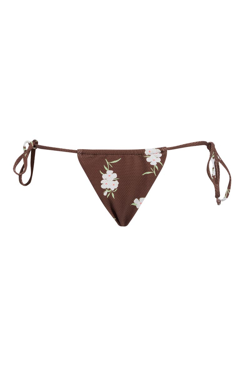 Paris Side Tie Bikini Bottoms, Alternate, color, ENCHANTED