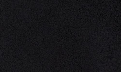 Free People Fp Movement Mountain High Fleece Half Zip Pullover In Black