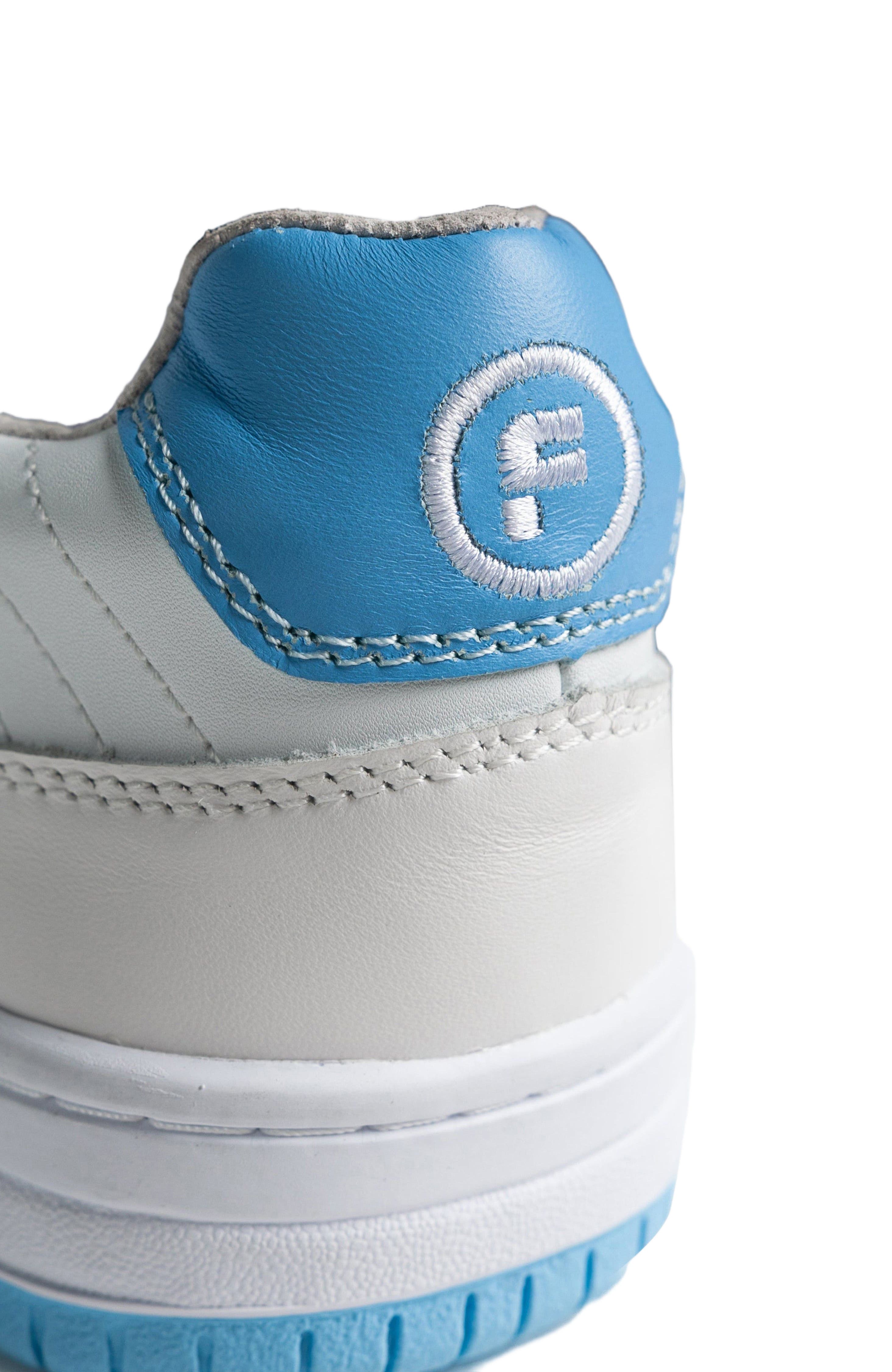 Freshy Steezy Lites Women's Sneaker, Alternate, color, White/Light Blue