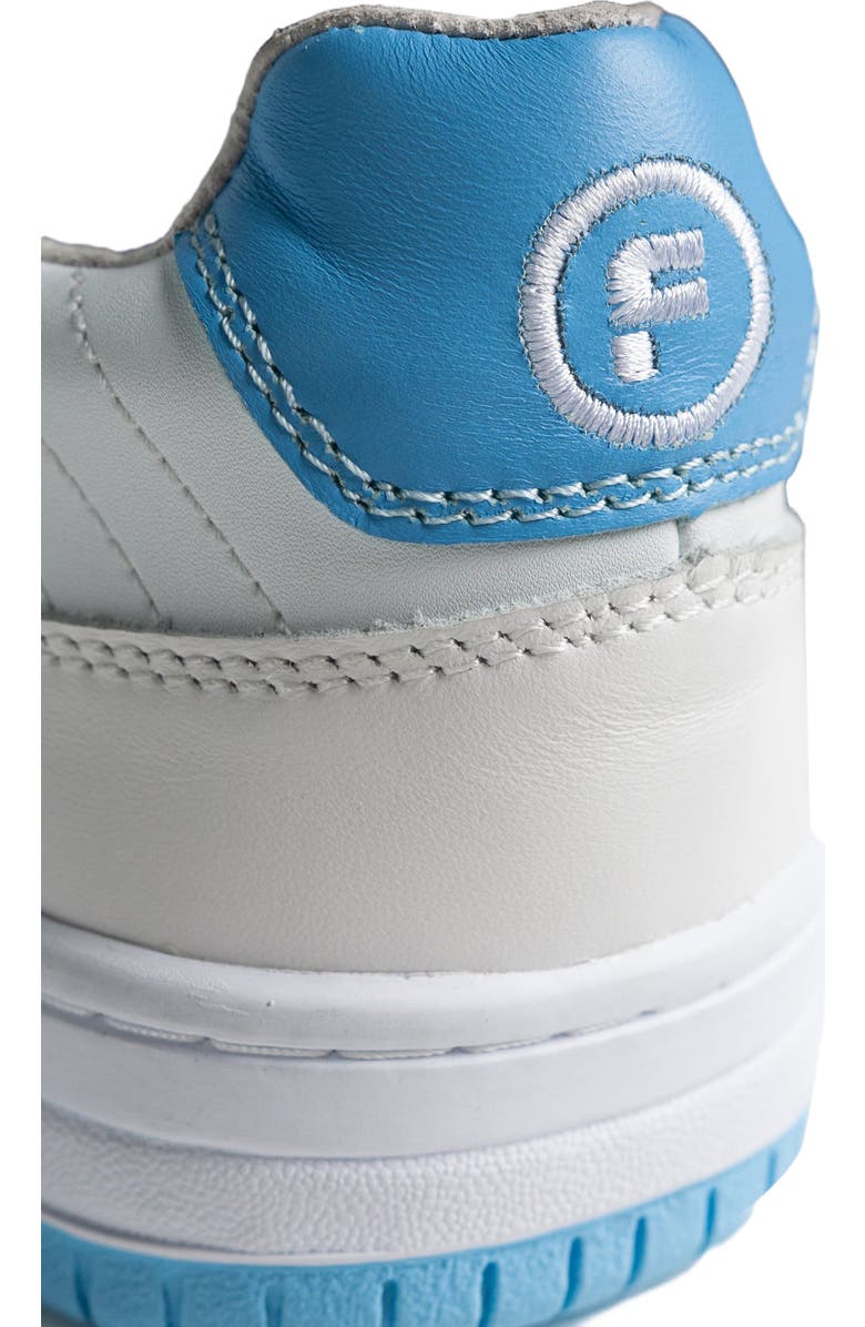 Freshy Steezy Lites Women's Sneaker, Alternate, color, White/Light Blue