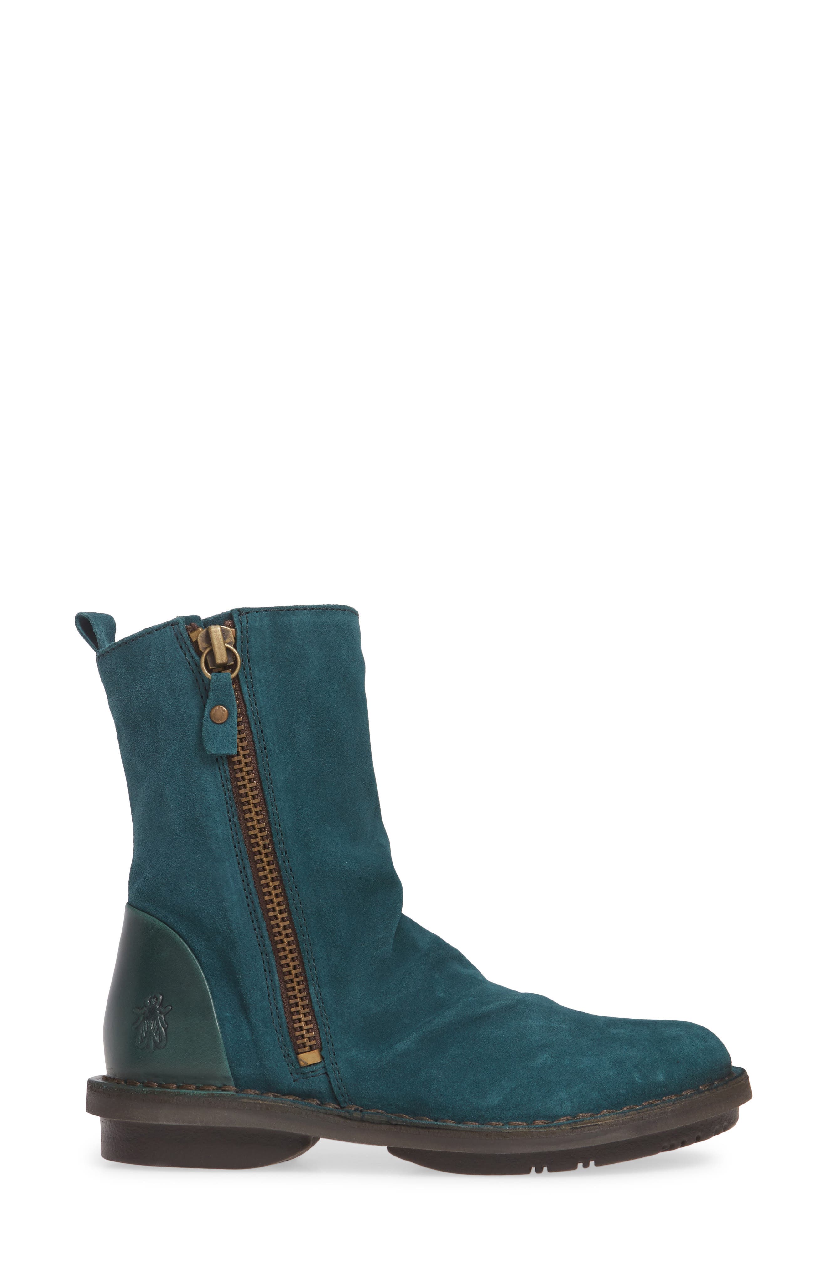 Fade Boot, Alternate, color, PETROL SUEDE