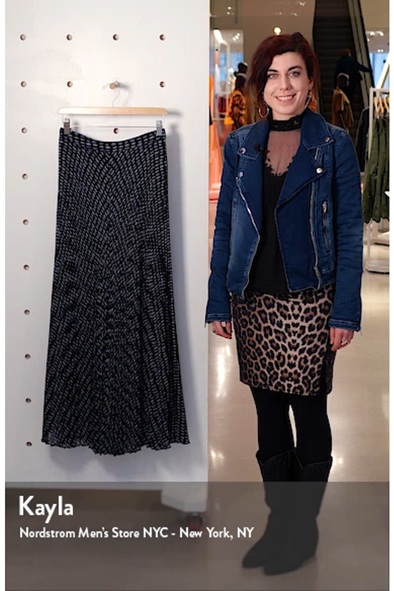Jessyn Pleated Chiffon Pants video