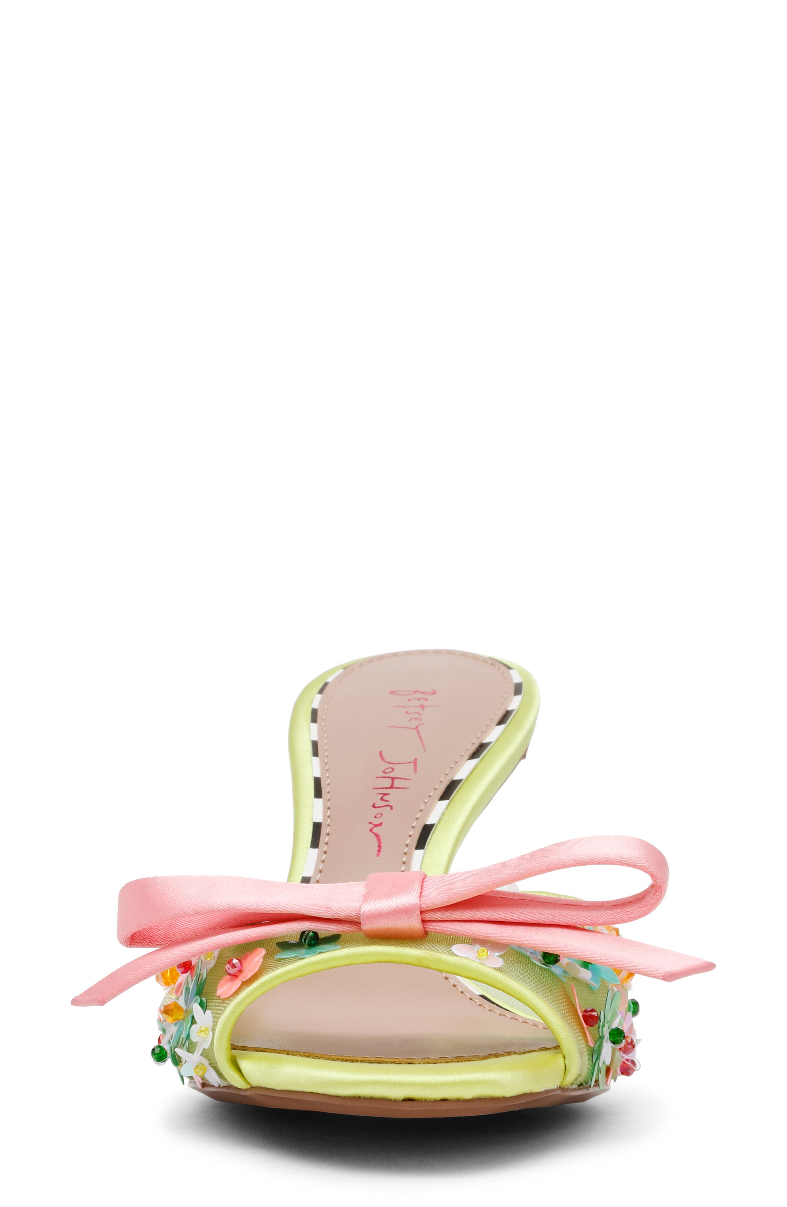 Betsey Johnson Naddia Slide Sandal, Alternate, color, 