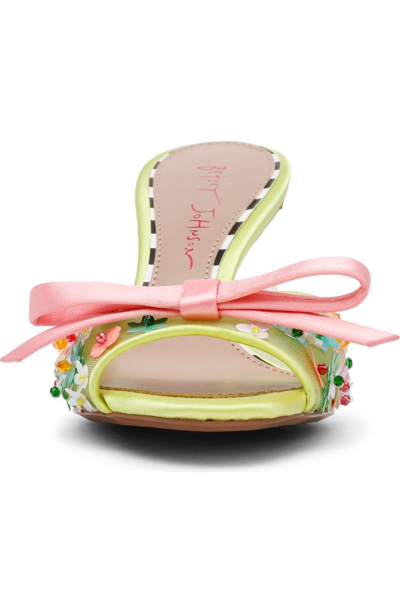 Betsey Johnson Naddia Slide Sandal, Alternate, color,