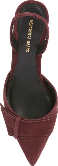 Lisbeth Slingback Pointed Toe Pump