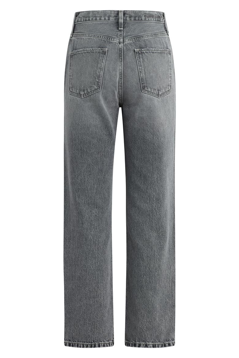 The Otto High Waist Boyfriend Jeans, Alternate, color, DOVER