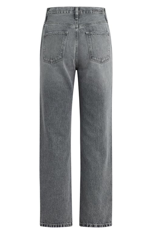 Favorite Daughter The Otto High Waist Boyfriend Jeans In Gray