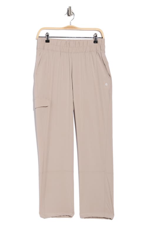 Apana Status Cargo Joggers In Brown