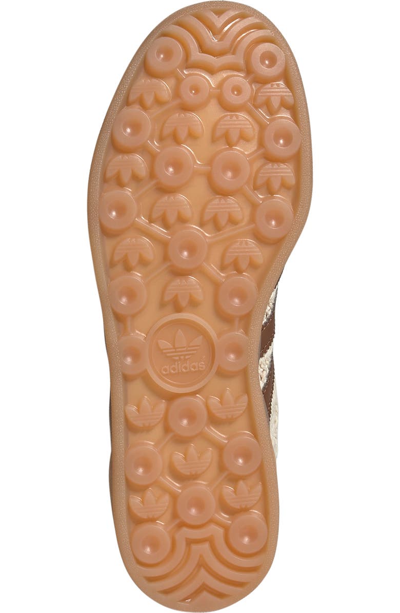 adidas Gazelle Indoor Sneaker, Alternate, color, Sand Strata/ Brown/ Gum