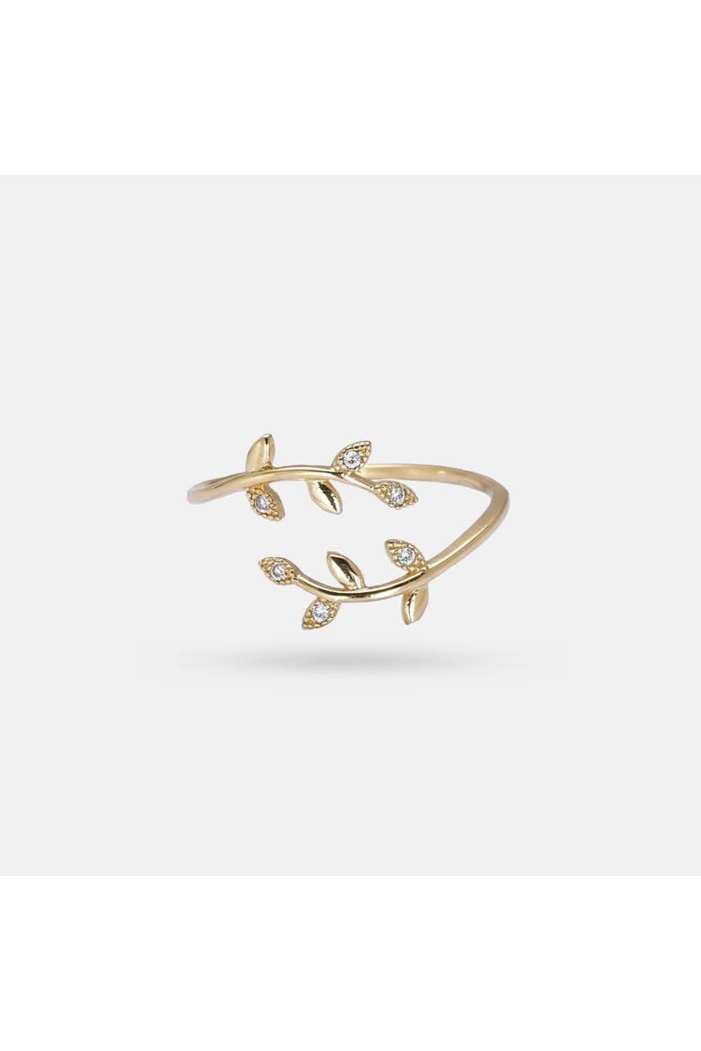 Jerusalem Glow Ring, Main, color, Gold