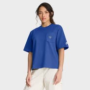 Nike Women's Nike Royal Kentucky Wildcats Legacy Pocket Boxy T-Shirt