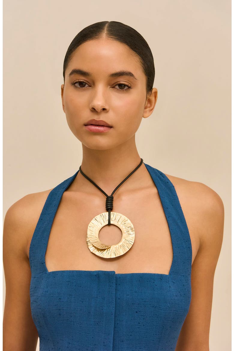 Ren Pendant Necklace, Alternate, color, BRUSHED BRASS