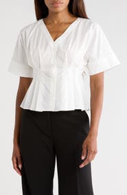 Rebecca Taylor Priya Poplin Top