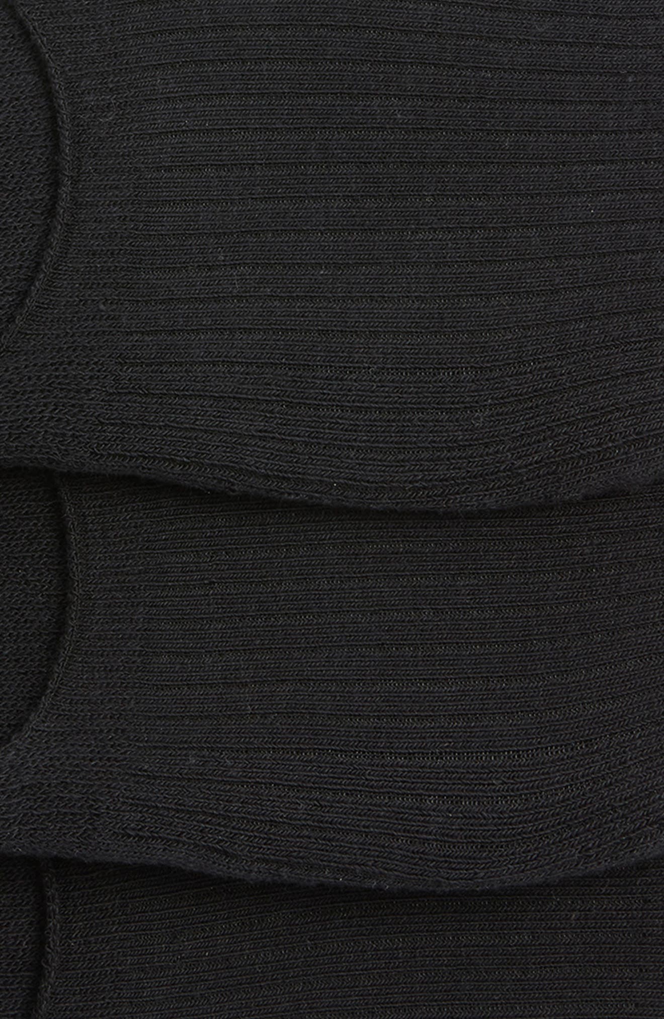 3-Pack Cotton Blend No-Show Liner Socks - image 2