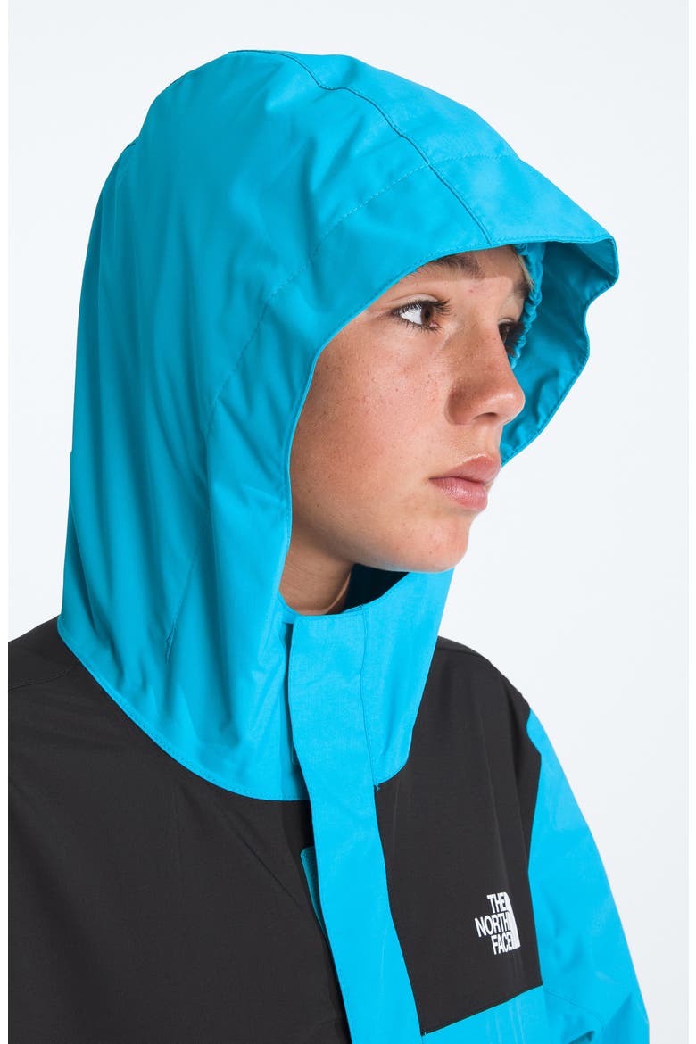 Kids' Antora Waterproof Rain Jacket, Alternate, color, MERIDIAN BLUE