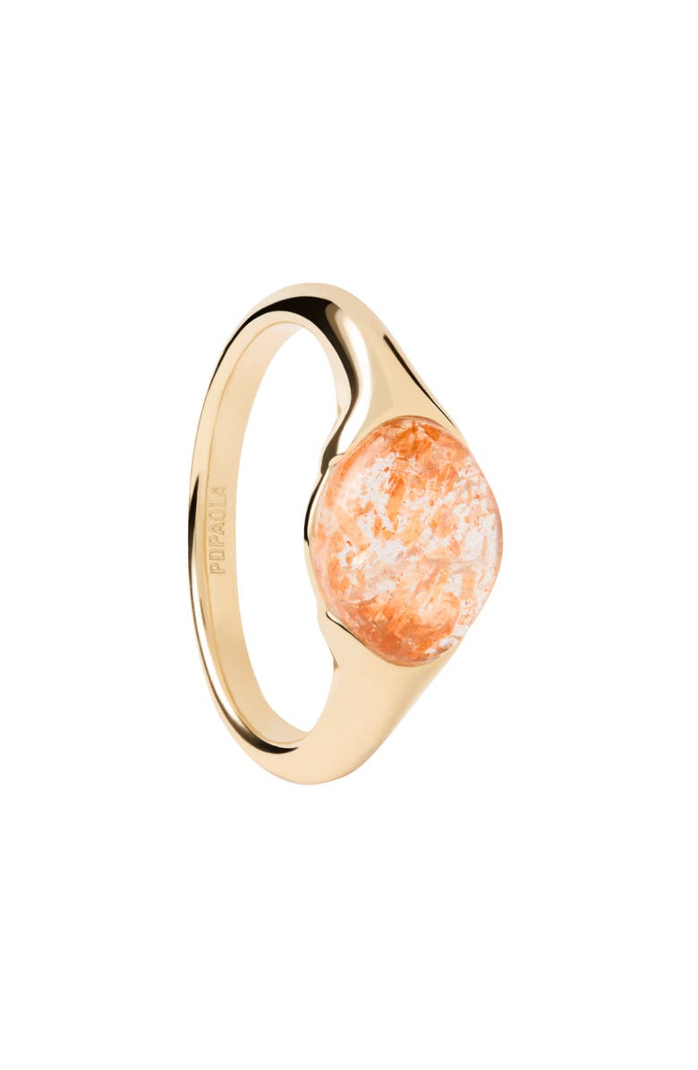 PDPAOLA Sunstone Bay Ring, Alternate, color, Sunstone