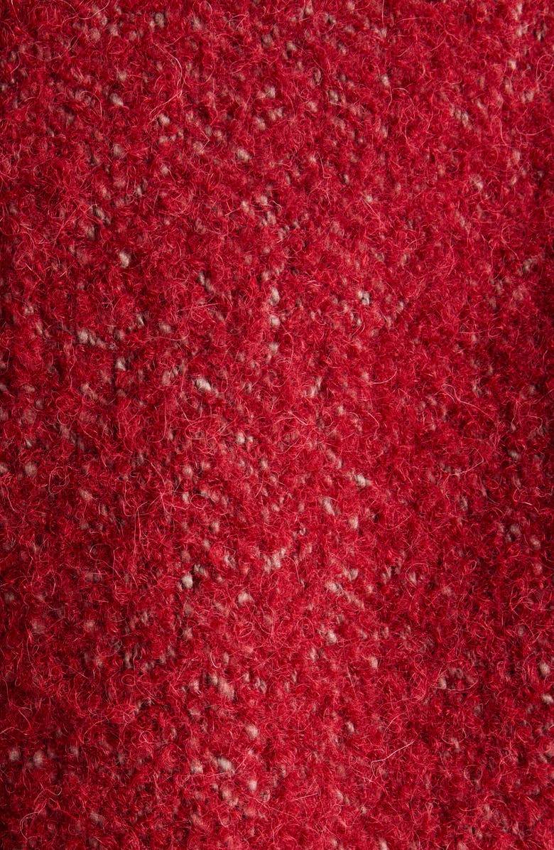 Isabel Marant Gallie One-Button Blazer, Alternate, color, Deep Red