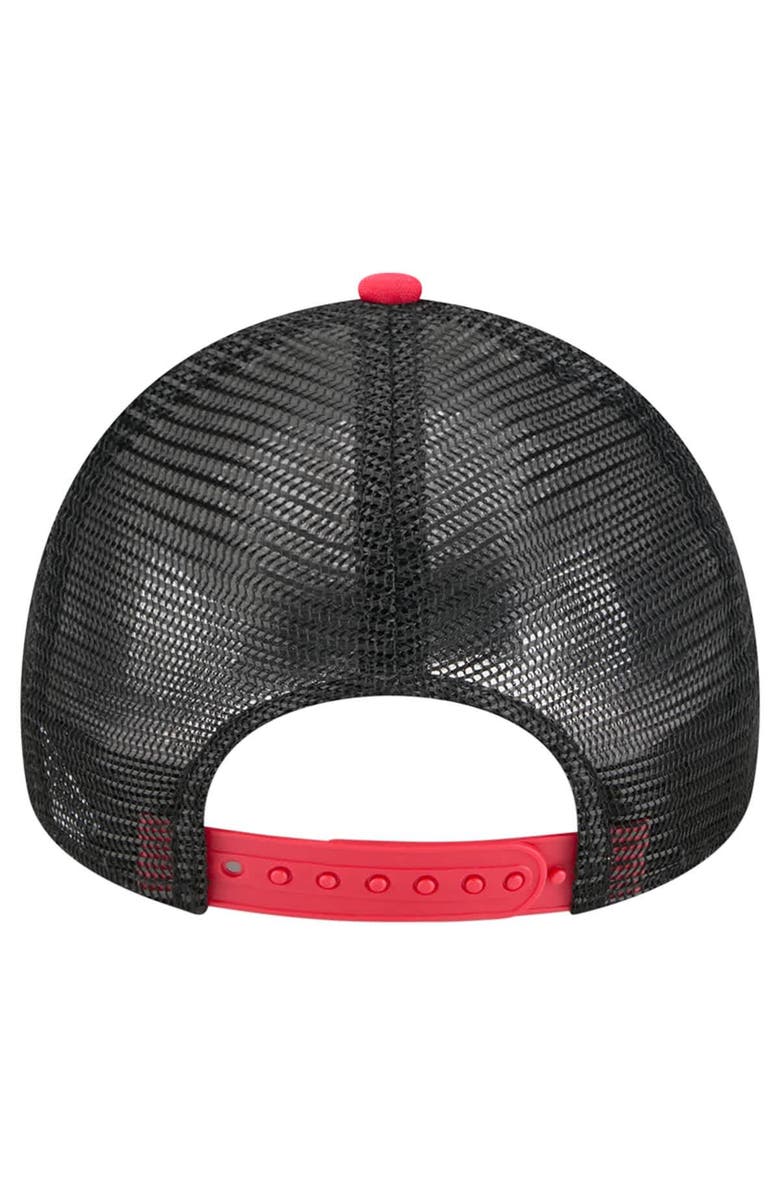 New Era Toddler New Era  White/Scarlet San Francisco 49ers  Streak 9FORTY A-Frame Adjustable Hat, Alternate, color, White