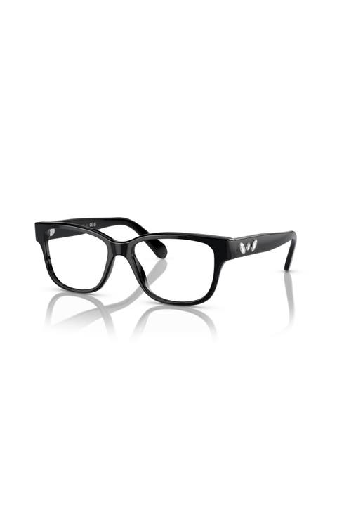 54mm Rectangle optical glasses