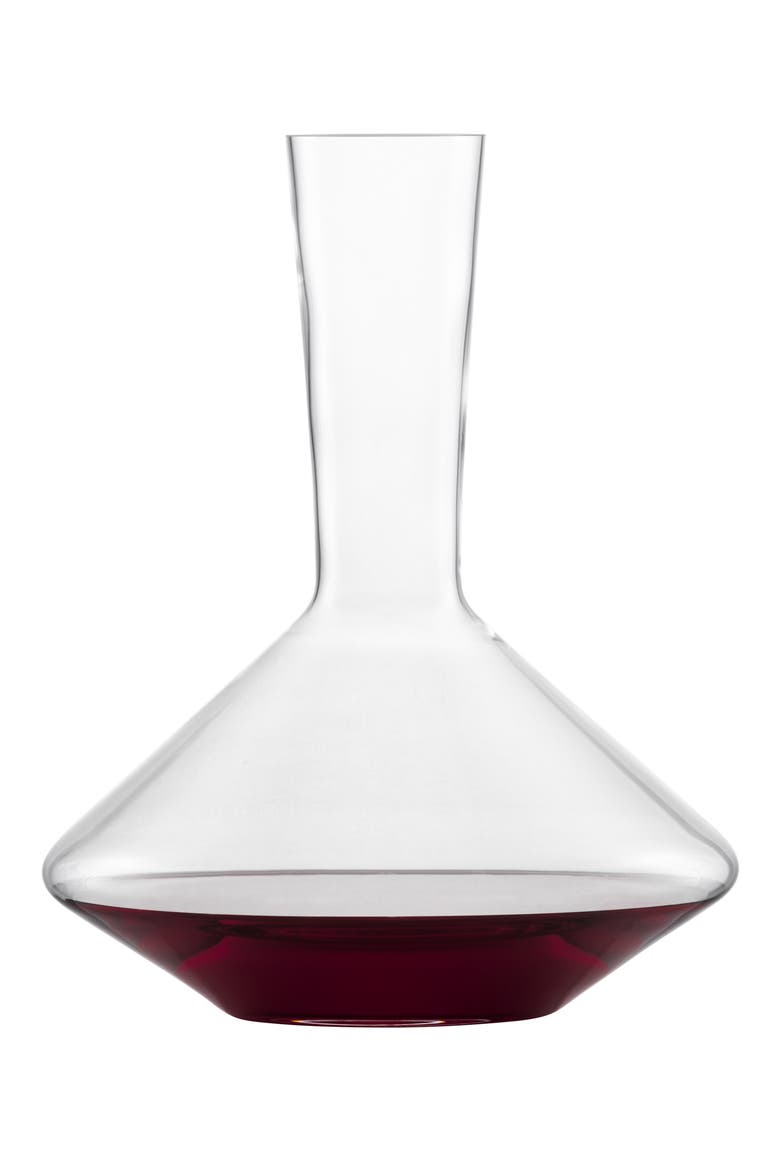 Pure Red Wine Decanter, Alternate, color, CLEAR