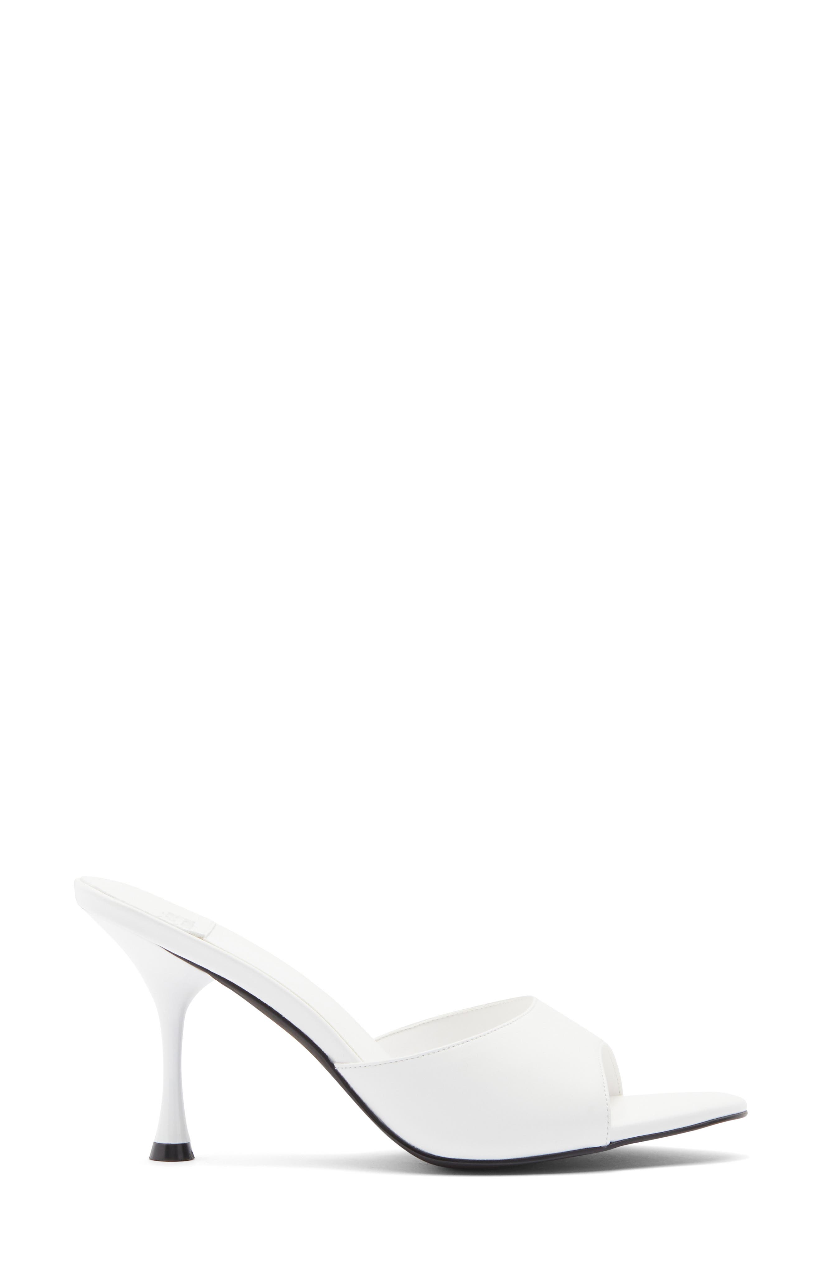 Agent Slide Sandal, Alternate, color, WHITE GLOSS