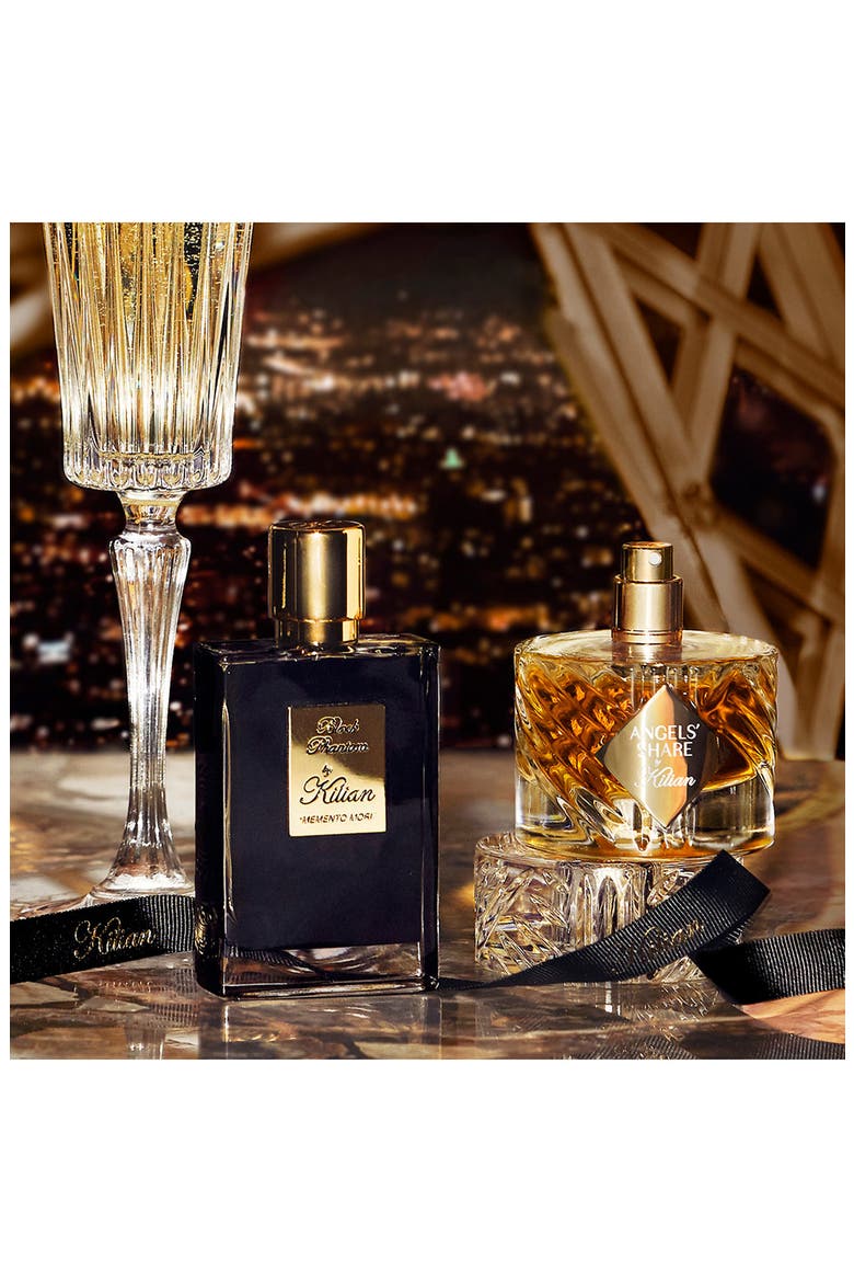 Black Phantom 'MEMENTO MORI' Refillable Perfume, Alternate, color, NO COLOR