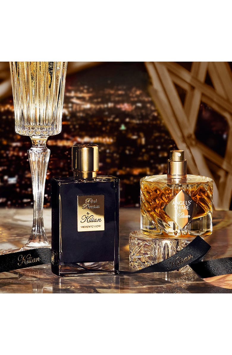 Kilian Paris Black Phantom 'MEMENTO MORI' Refillable Perfume, Alternate, color, NO COLOR